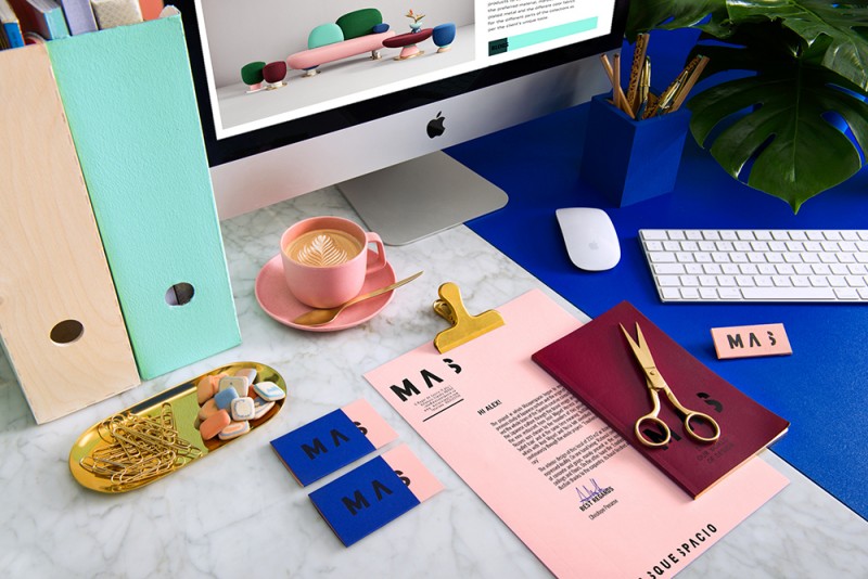 Студия дизайна MASQUESPACIO в Валенсии, Испания