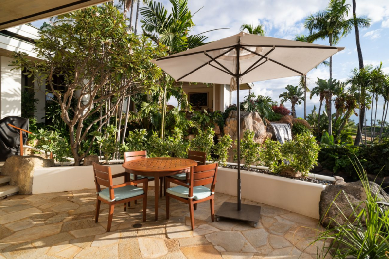 Вилла на курорте Мауна-Кеа на Гавайях Вилла на курорте Мауна-Кеа на Гавайях