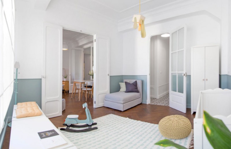 Апартаменты площадью 60 м2 в центре города Валенсия, Испания