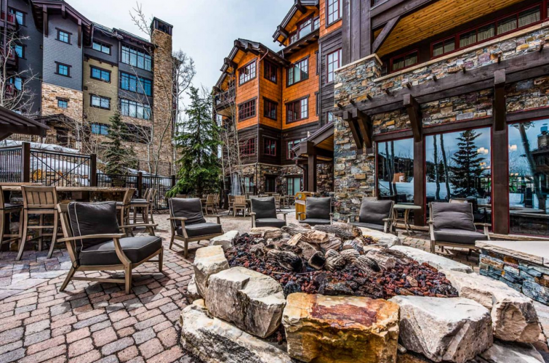 Дом отдыха на горнолыжном курорте Дир-Вэлли в Парк-Сити, штат Юта