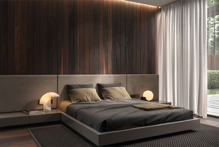 Интерьер дома в лесу под Киевом