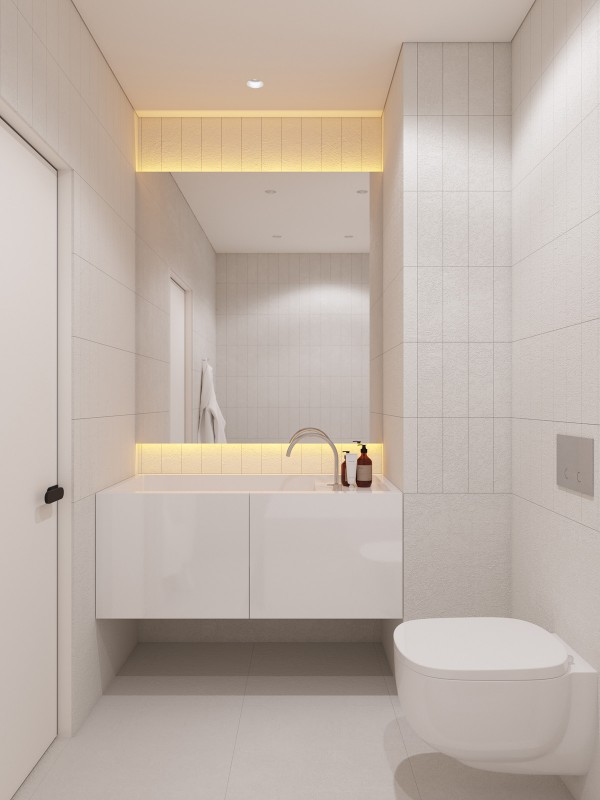 Интерьер квартиры в Киеве площадью 52 кв.м.