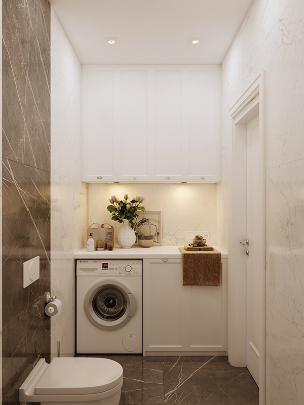 Интерьер квартиры в неоклассическом стиле