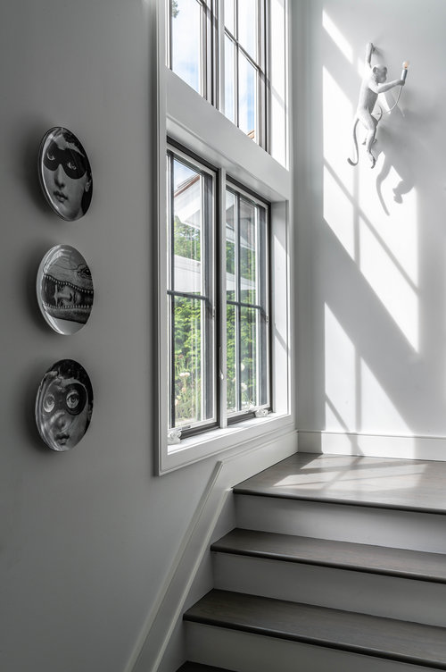 Интерьер особняка в Ист-Хэмптоне, штат Нью-Йорк