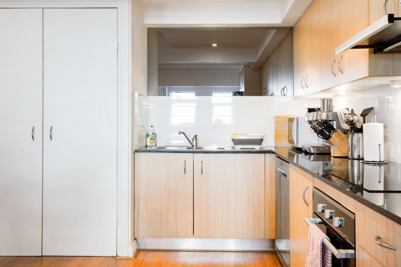 Интерьер уютной квартиры в Сиднее