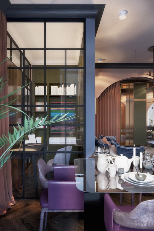 Интерьер в неоклассическом стиле Интерьер в неоклассическом стиле