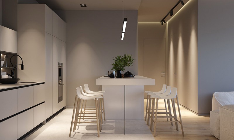 Интерьер в стиле "минимализм"