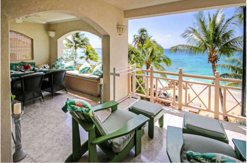 Интерьер виллы в городе Ловер Карлтон, Барбадос