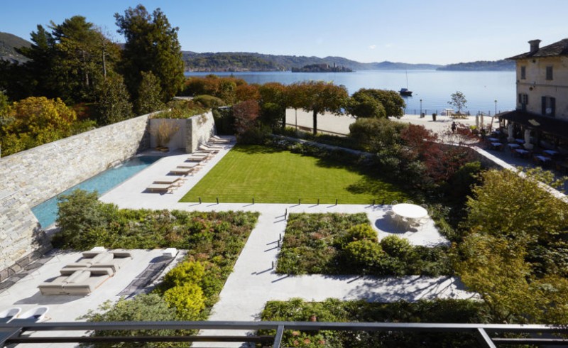 Итальянский бутик-отель Casa Fantini Lake Time 5* у подножия Альп