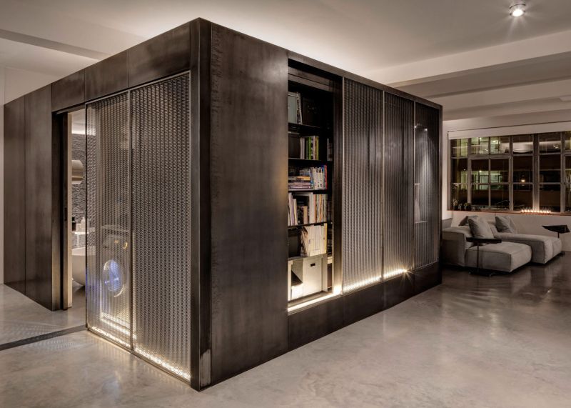 Изысканный интерьер лондонских апартаментов, находящихся в старом складе