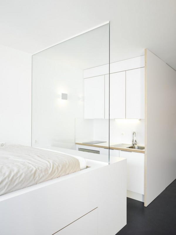 Квартира площадью 35 м2 в Женеве, Швейцария