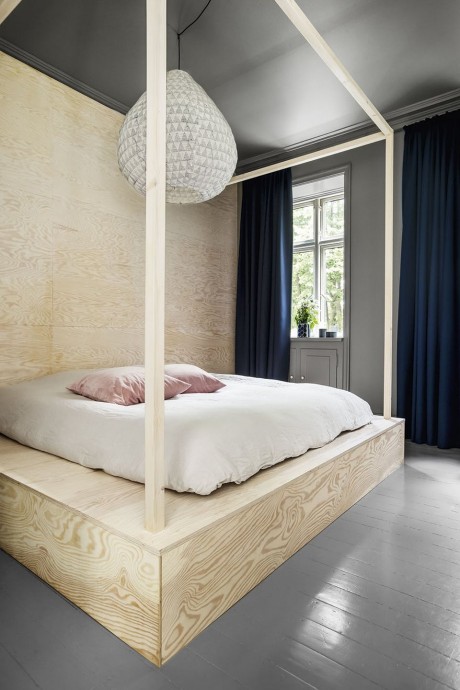 Квартира руководителя дизайнерской компании RUM4 Кристиана Лиллелунда в Копенгагене