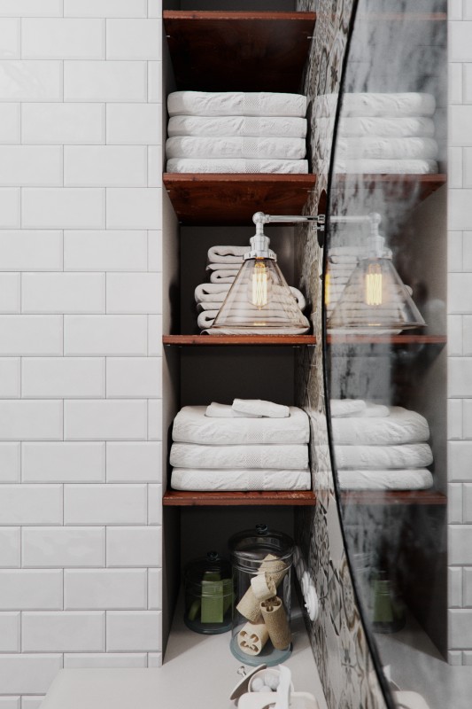 Квартира в скандинавском стиле