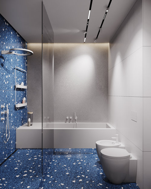 Легкое и воздушное пространство квартиры