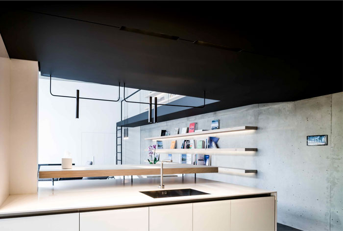 Минималистичный декор дома в Джунии, Ливан, с натуральной цветовой палитрой