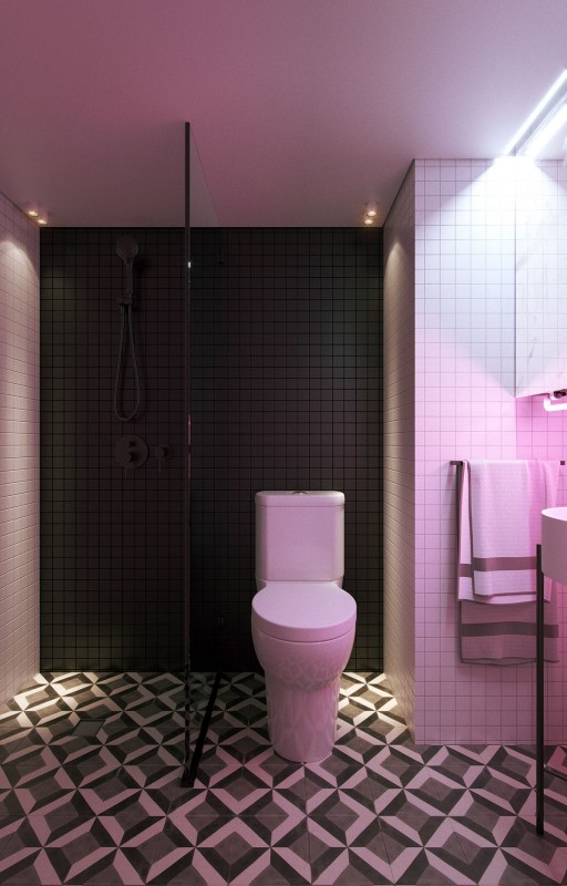 Минималистская однокомнатная квартира Минималистская однокомнатная квартира