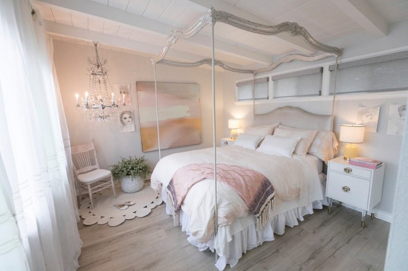 Наполненный светом дом в Калифорнии в эклектичном стиле