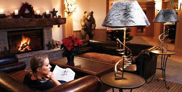 Отель Chalet Royalp в Швейцарских Альпах