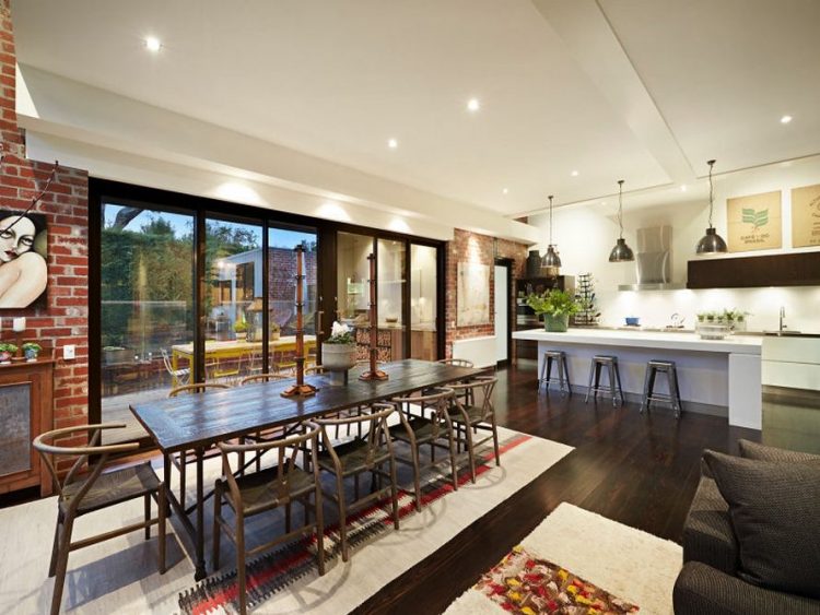 Преобразование старого склада в стильный дом в Мельбурне