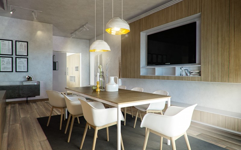 Проект дома для молодой семьи в Мадриде