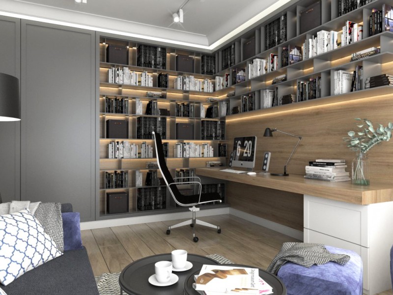 Проект домашнего кабинета