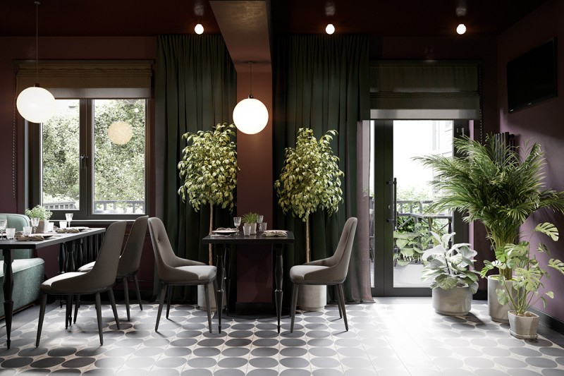 Проект кондитерской