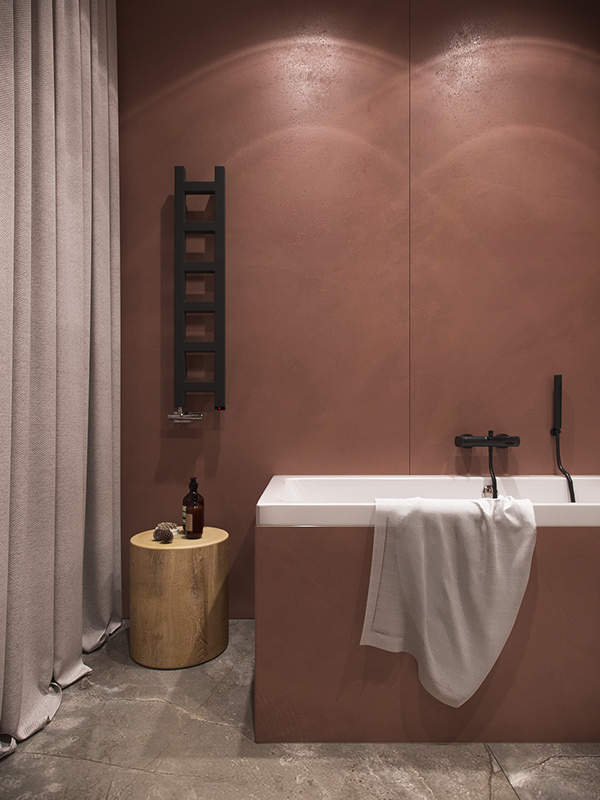 Просторная квартира с панорамными окнами