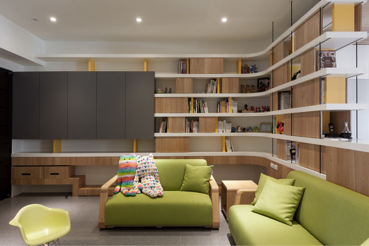 Просторные апартаменты в Тайбэе Просторные апартаменты в Тайбэе