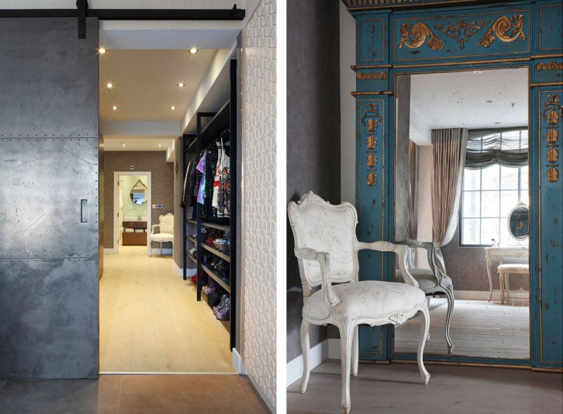 Роскошные предметы интерьера в лондонской квартире в индустриальном стиле Роскошные предметы интерьера в лондонской квартире в индустриальном стиле