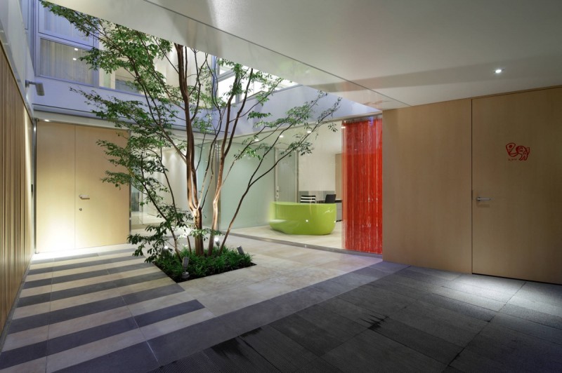 Сочетание современных и традиционных идей в дизайне японского дома