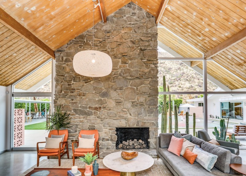 Уютный дом в Палм-Спрингс