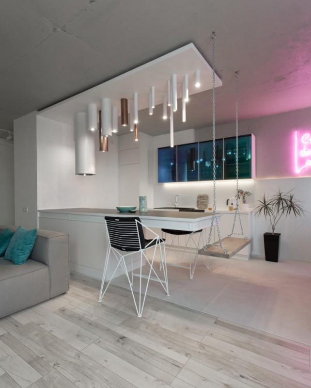 Уютный лофт в Киеве