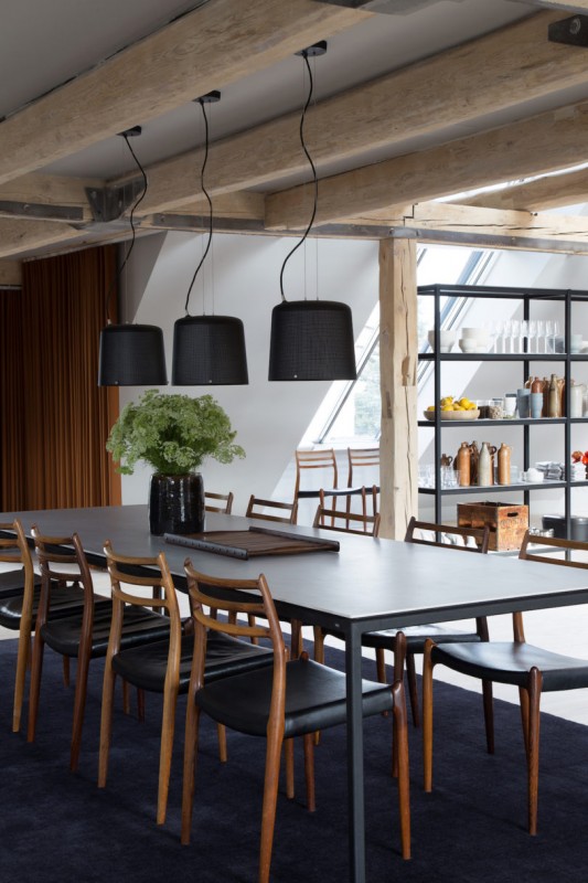 Воздушный лофт в Копенгагене, Дания