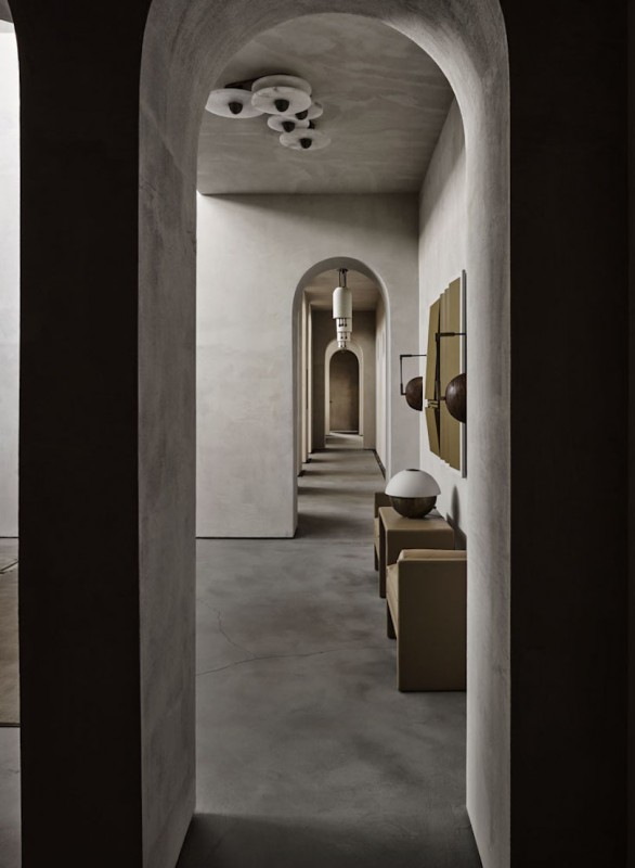 Выставочный зал дизайн-студии APPARATUS в Лос-Анджелесе