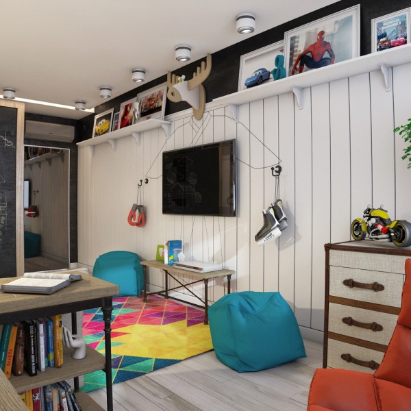 Дизайн комнаты для подростка Дизайн комнаты для подростка