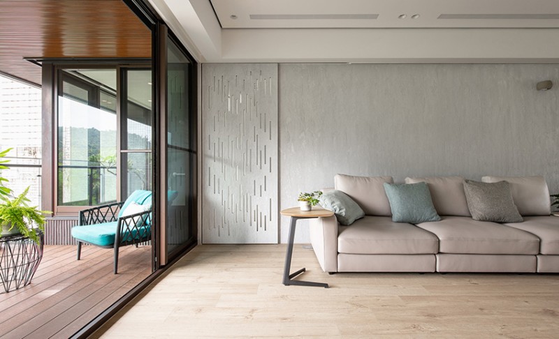 Дом для старшего и младшего поколения одной семьи в Тайбэе Дом для старшего и младшего поколения одной семьи в Тайбэе