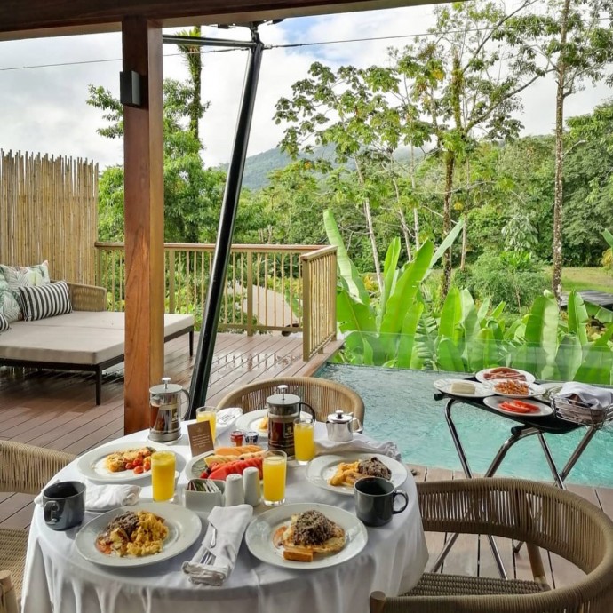 Эко-курорт Nayara Tented Camp в Коста-Рике