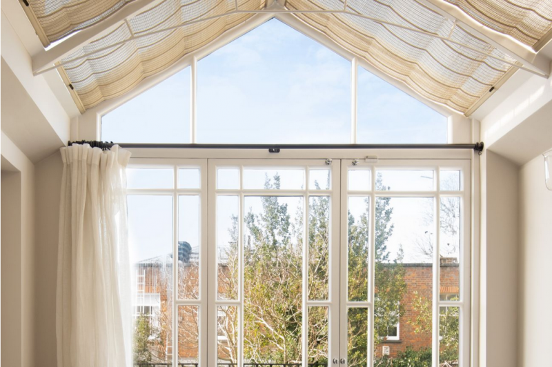 Элегантный интерьер старинного таунхауса