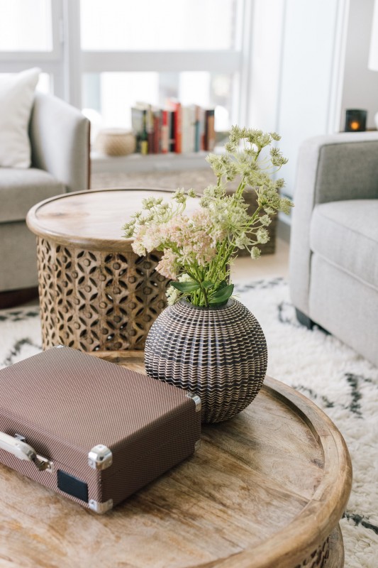 Интерьер просторной квартиры в Нью-Йорке