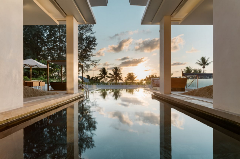 Футуристический дизайн виллы в Такуа Тунге, Таиланд Футуристический дизайн виллы в Такуа Тунге, Таиланд