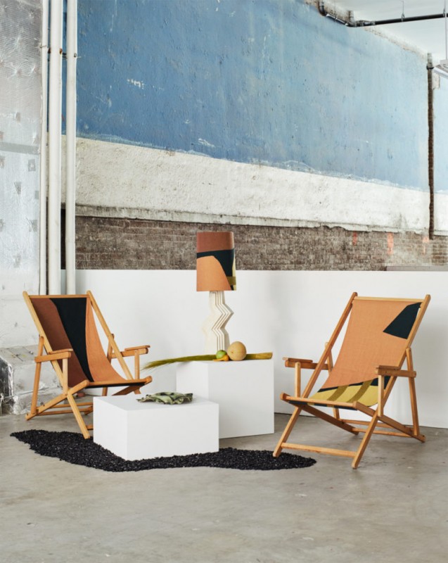 Инсталляции на выставке дизайнеров Дэвида Вивиридо и Франческо Суригес в Нью-Йорке