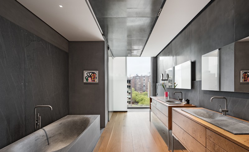 Интерьер апартаментов в Челси, Манхэттен