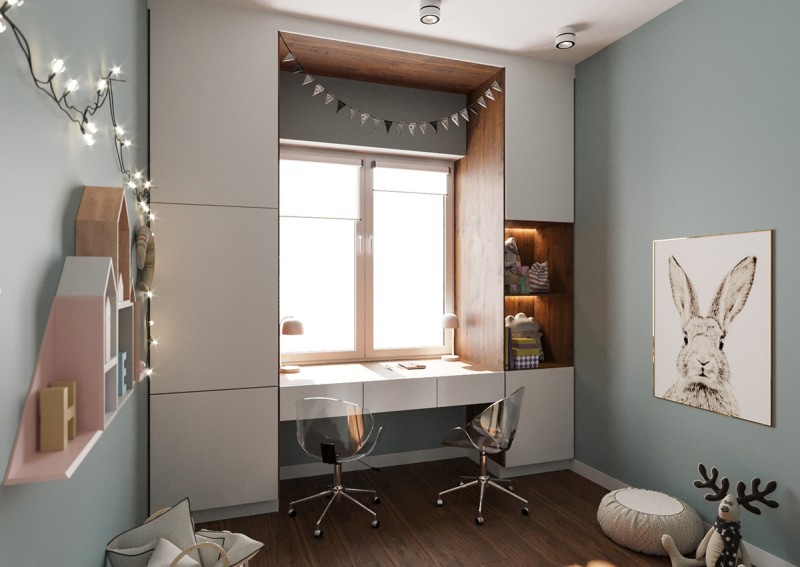 Интерьер небольшой квартиры