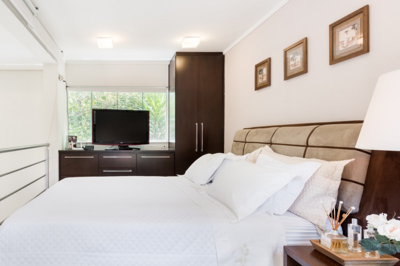 Интерьер особняка в Сан-Паулу Интерьер особняка в Сан-Паулу