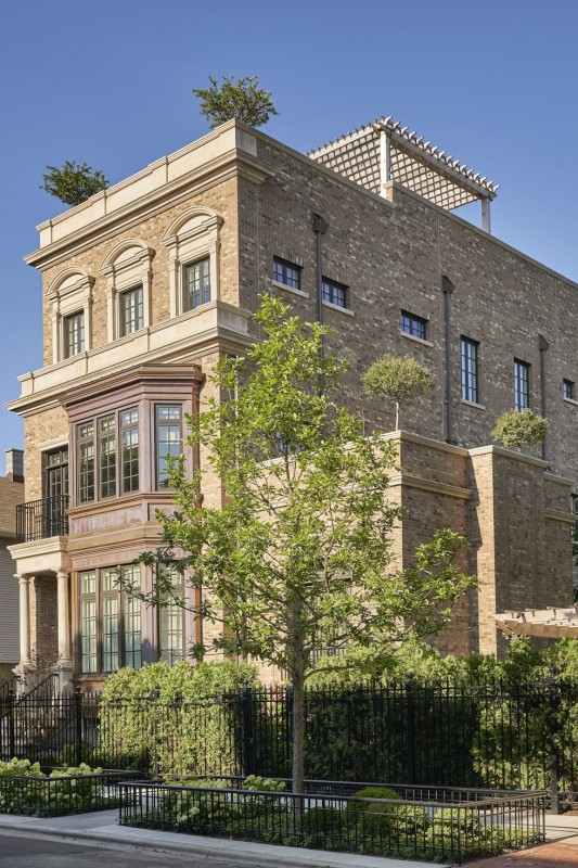 Интерьер роскошного дома в Линкольн-парке, Кук-Каунти, Иллинойс