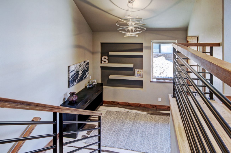 Интерьер современного шале Интерьер современного шале