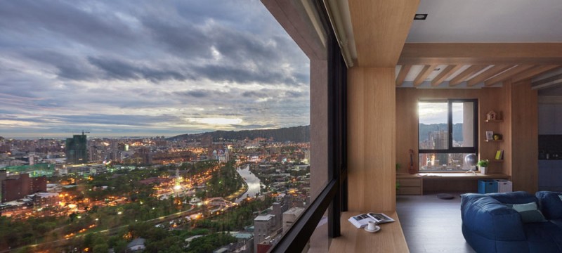 Интерьер уютной квартиры для семейной пары с детьми