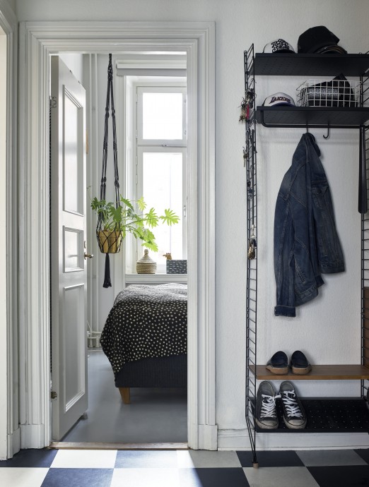 Квартира художницы и фотографа Аиды Чехрехгоши в Стокгольме