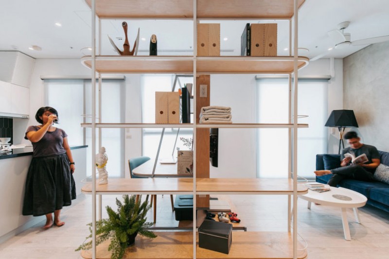 Квартира площадью 46,2 м2 в в Гаосюне, Тайвань