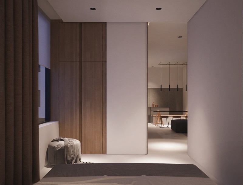 Квартира в стиле "баухауз"